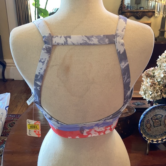 Free People Movement Floral Yoga Sport Bra - Picture 7 of 9